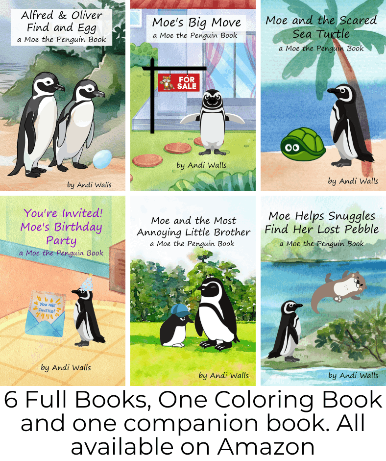 Moe the Penguin Book