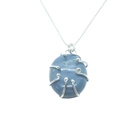 Blue Opal Pendant