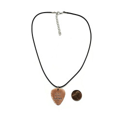 Pick Your Battles! Guitar Pick Necklace