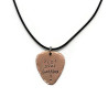 Music Is Forever! Guitar Pick Necklace