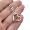 Sterling Silver LOVE Secret Message Heart