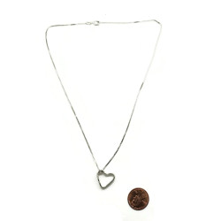 Sterling Silver LOVE Secret Message Heart