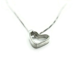 Sterling Silver LOVE Secret Message Heart