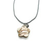 Flower Mother of Pearl Pendant with Shell Charm