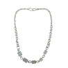 Sterling Silver Aquamarine Necklace