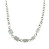 Sterling Silver Aquamarine Necklace