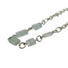 Sterling Silver Aquamarine Necklace