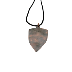 Schalenblende Copper Shield Pendant