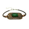 Green Aventurine Copper Bracelet