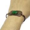 Green Aventurine Copper Bracelet