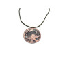 Lela the Forest Fairy Copper Pendant