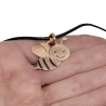 Tula the Copper Bee Pendant