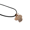 Tula the Copper Bee Pendant