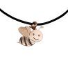 Tula the Copper Bee Pendant