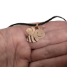 Tula the Copper Bee Pendant