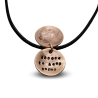 Choose to Keep Going Semicolon Locket