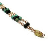 Citrine, Lava, Howlite & Onyx Necklace