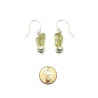 Citrine and Freshwater Pearl Earrings