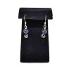 Sterling Silver Amethyst Gemstone Earrings