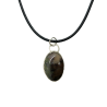 Unique Moss Agate Gemstone Necklace