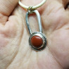 Red Sandstone Sterling Silver Pendant