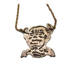 Copper Beelzebub "Big Bub" Pendant