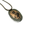 Copper Lion Head Pendant