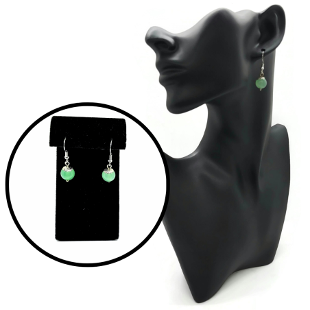 Green Aventurine Earrings