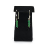 Green Aventurine Sterling Silver Earrings