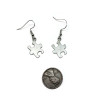 Puzzle Piece Dangle Earrings