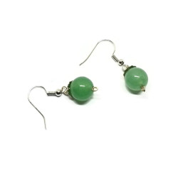 Green Aventurine Earrings