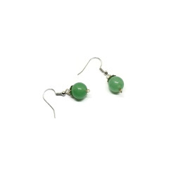 Green Aventurine Earrings