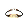 Copper Hope Pink Ribbon Bracelet