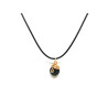 Lava Stone Acorn Aromatherapy Necklace