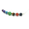 7 Chakra Gemstone Healing Crystals Necklace