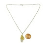 Citrine and Freshwater Pearl Necklace