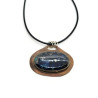 One of a Kind Azurite Gemstone Pendant