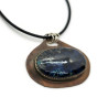 One of a Kind Azurite Gemstone Pendant