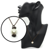 Single Freshwater Pearl Copper Necklace