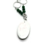 Picture Jasper and Green Aventurine Sterling Silver Necklace