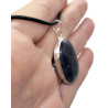 Sterling Silver Lepidolite Gemstone Pendant