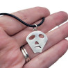 Sterling Silver Tribal Mask Pendant