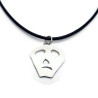 Sterling Silver Tribal Mask Pendant