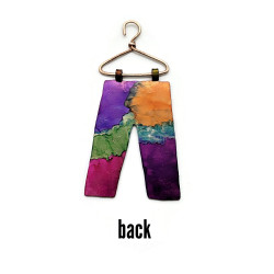 Hippy Dippy Fun Pants Custom Ornament