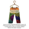 Hippy Dippy Fun Pants Custom Ornament