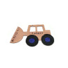 Copper Loader Truck Ornament