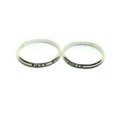 Swear Word Stacker Rings