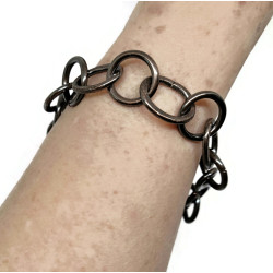 Chunky Link Copper Adjustable Bracelet