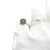 Sterling Silver Natural 2 Carat Blue Topaz Gemstone Solitaire Ring