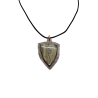 Schalenblende Copper Shield Pendant